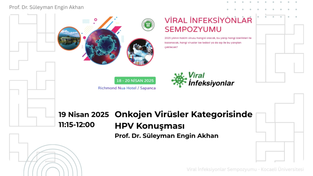 Viral İnfeksiyonlar Sempozyumu – Kocaeli Üniversitesi