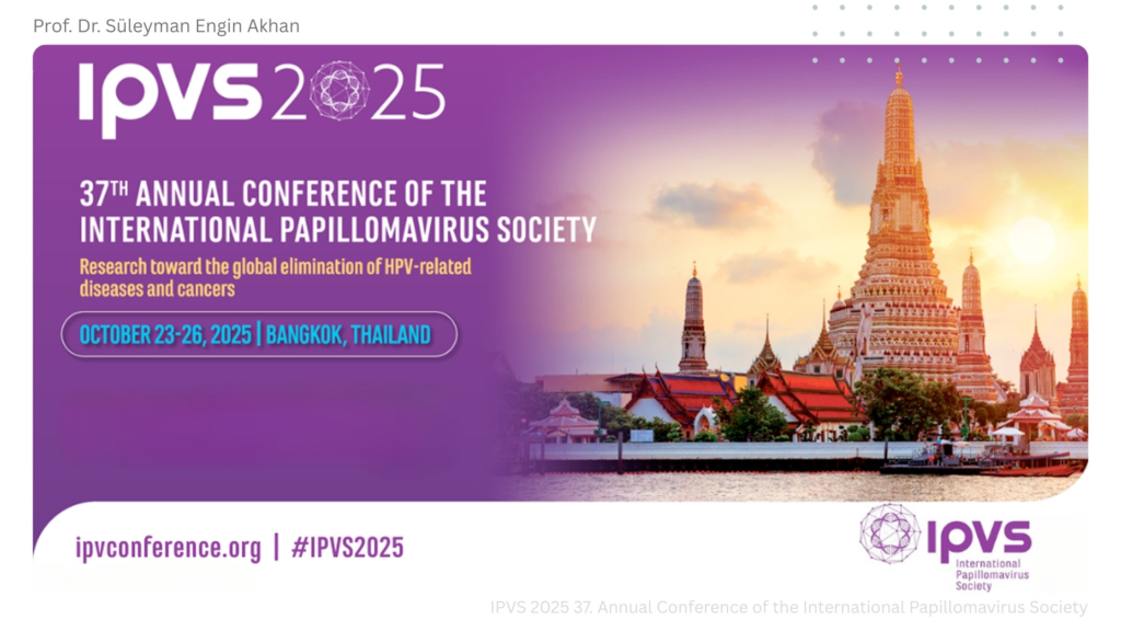 IPVS 2025 37. Annual Conference of the International Papillomavirus Society