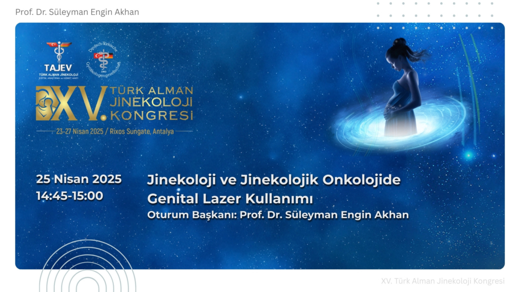 XV. Türk Alman Jinekoloji Kongresi
